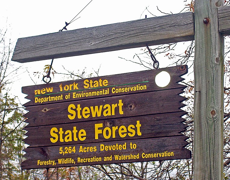 File:Stewart State Forest sign.jpg