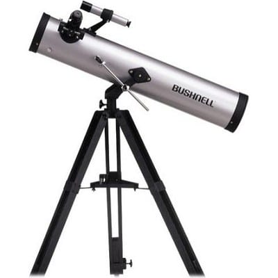 Bushnell reflector deep space series telescope