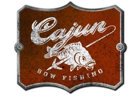 Cajun bowfishing logo