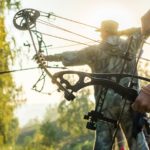 Compound bow hunting