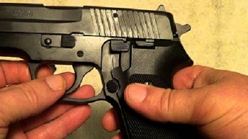 Maintenance on. 45 acp handgun