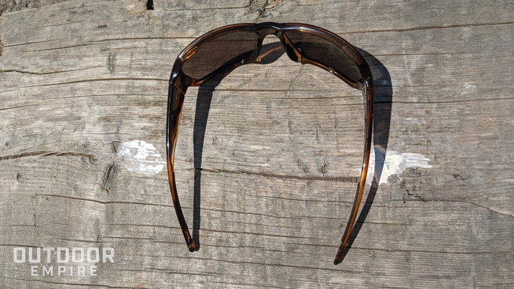 Top view of smith castaway sunglasses
