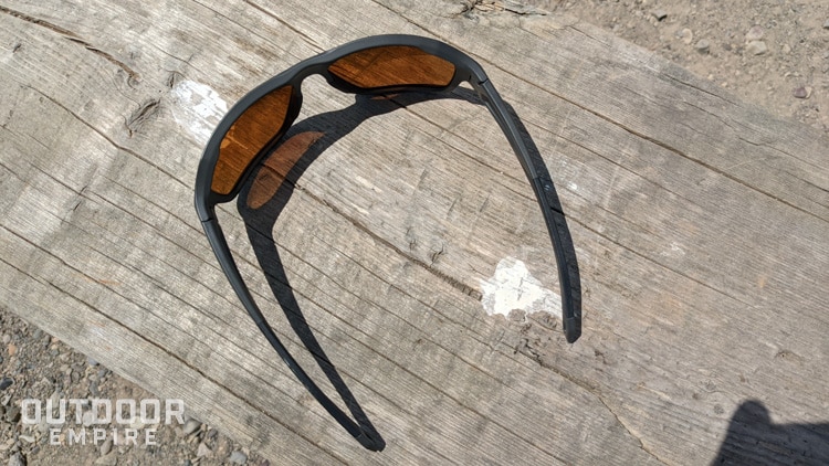 Smith deckboss sunglasses top view