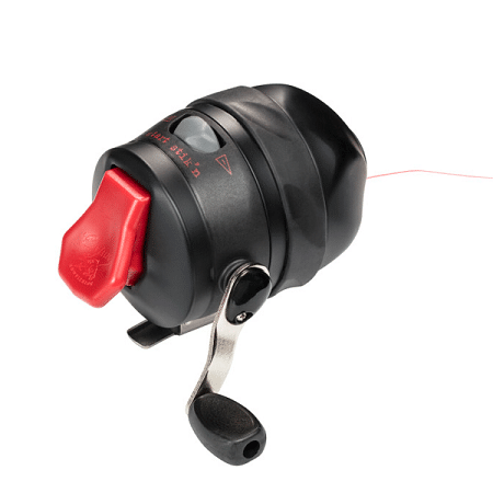 Bowfishing spincast reel