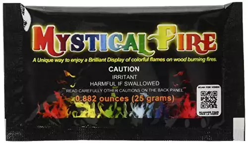 Fire flame colorant