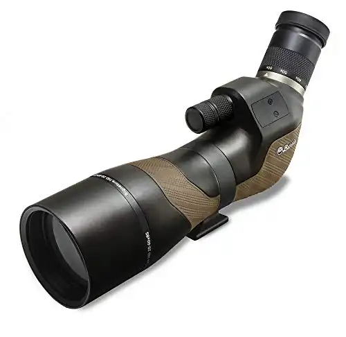 Burris signature hd spotting scope 20-60x85mm