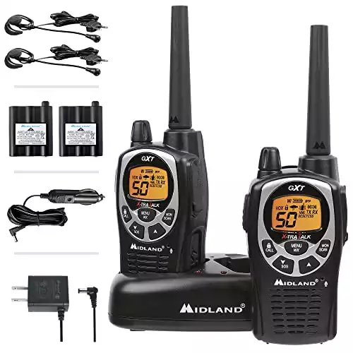 Waterproof - long range walkie talkie
